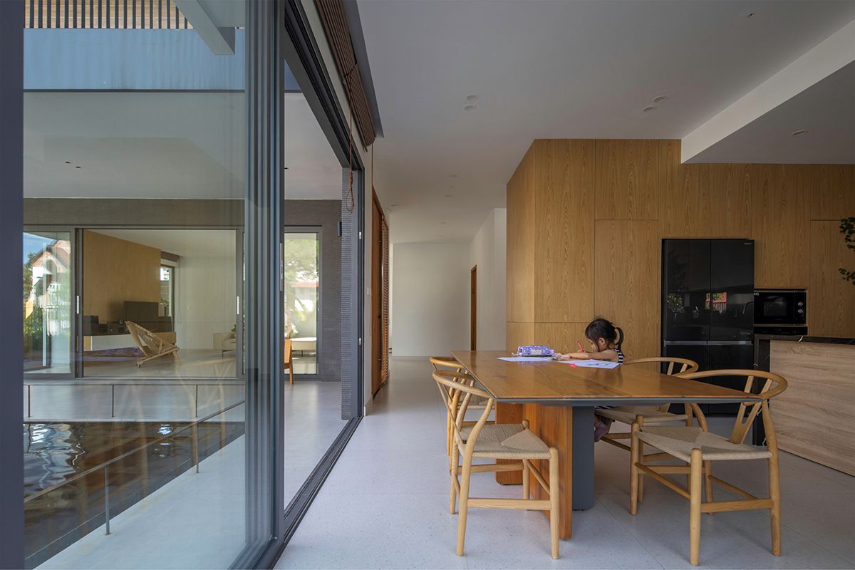 和谐共生 · 现代家庭中的传统越南之美-5