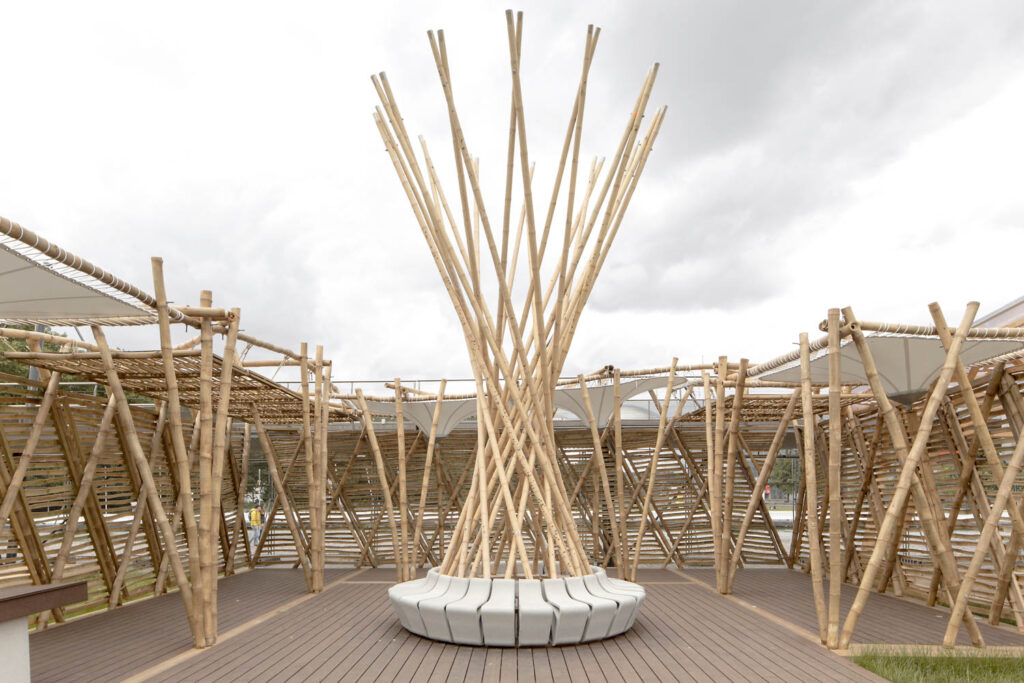 2024 巴黎奥运会法国俱乐部的 ArchiFolies 展馆丨法国巴黎丨20 所法国建筑学校-10