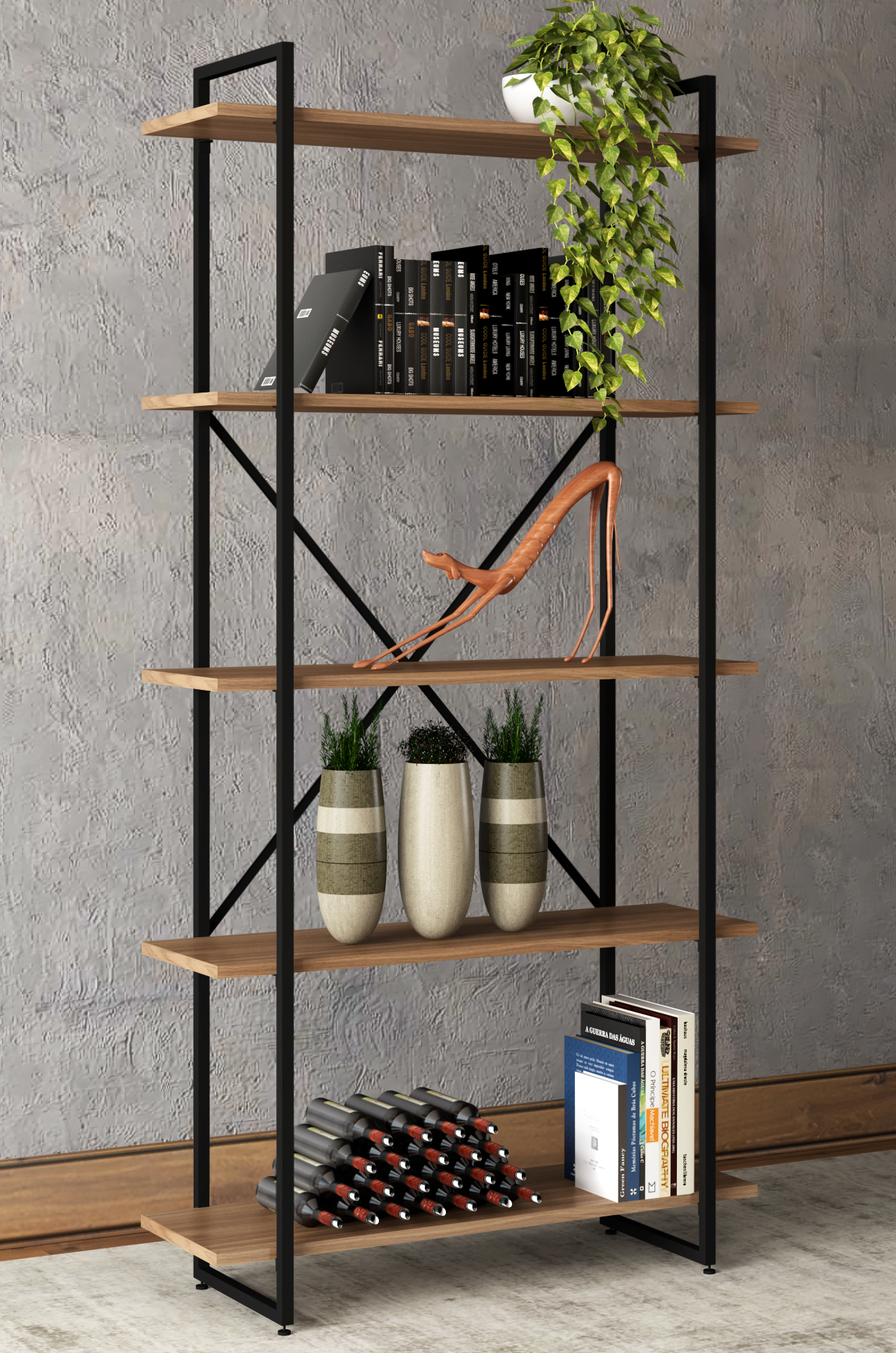 钢和铁 • 货架丨Staal Móveis-6