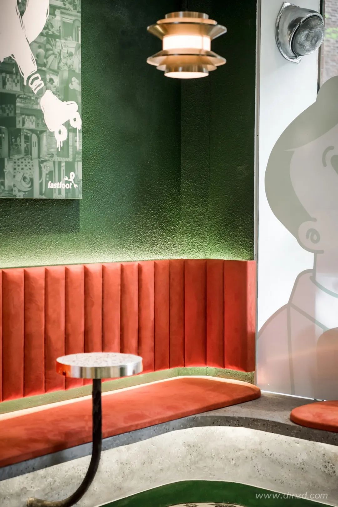 广州东山口“急急脚”咖啡店，复古与现代的完美融合-43