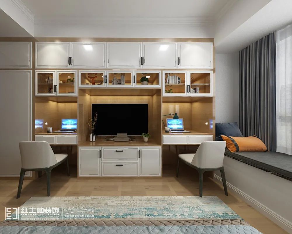 华发又一城 140㎡现代轻奢风,品味生活设计之美-38