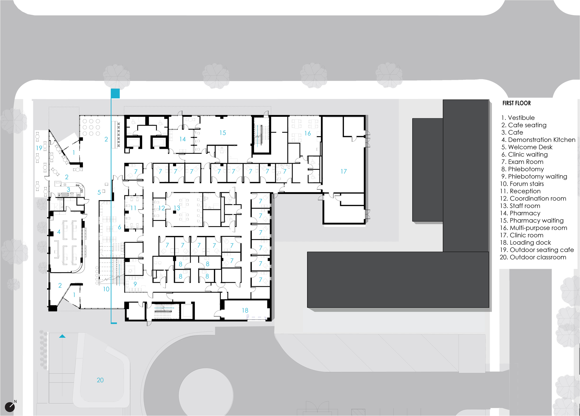 D’Youville College Health Professions Hub / CannonDesign -46