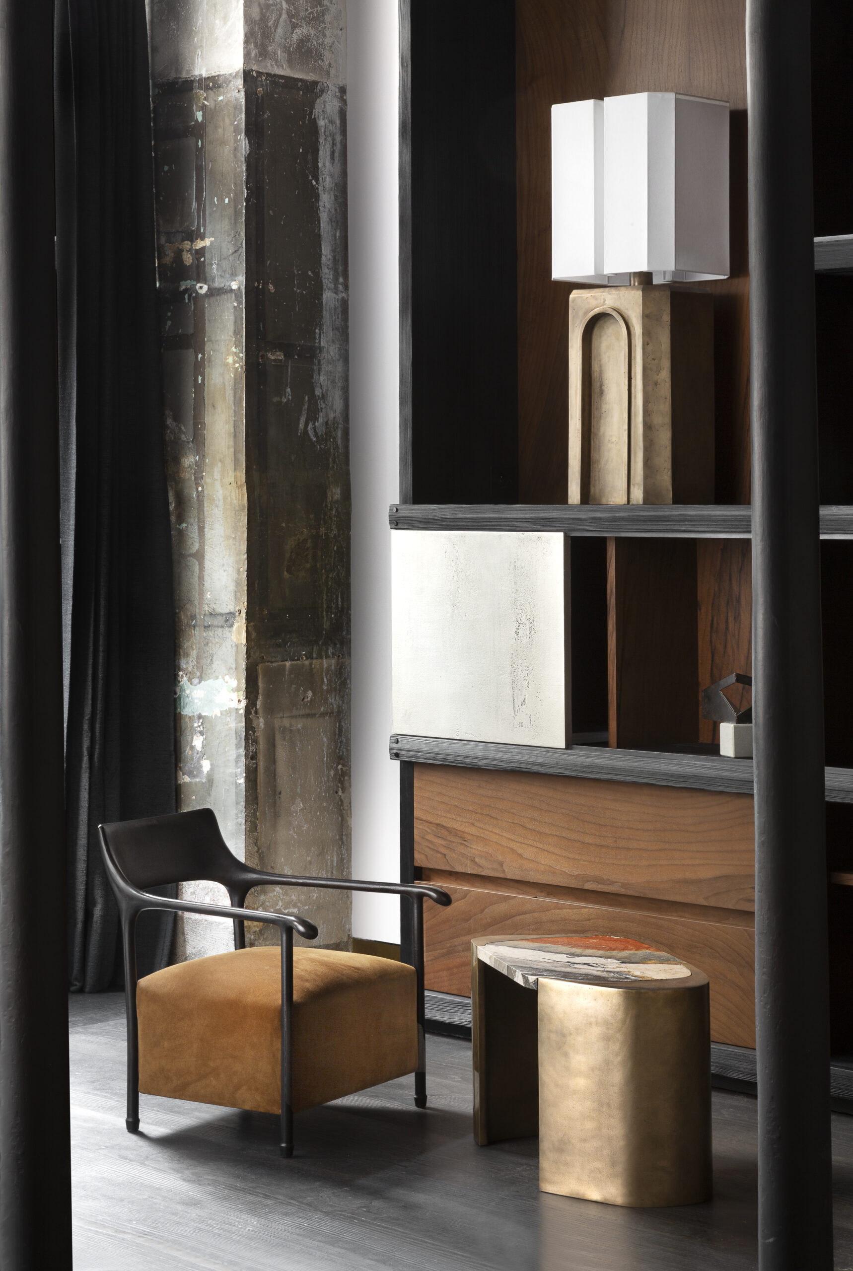 Charles Zana  |  Edge Three Side Table-0