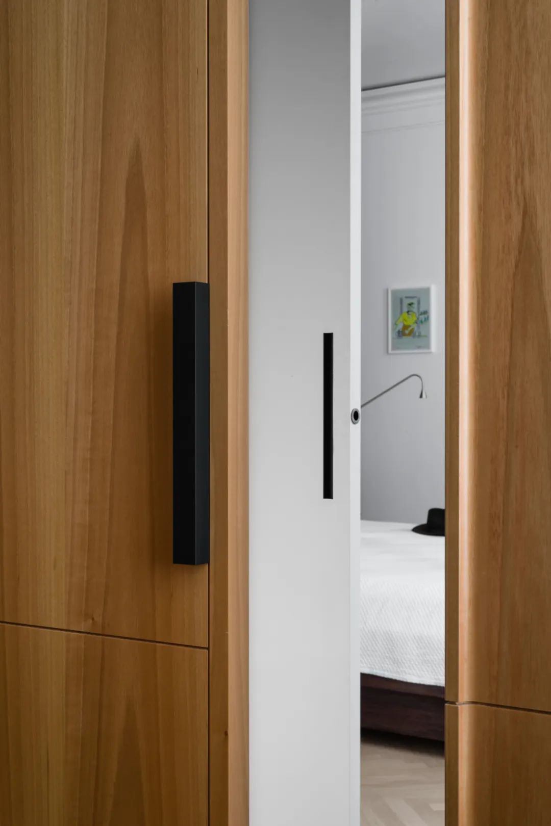 极简公寓设计丨法国巴黎丨法国设计师 Alireza Razavi-30