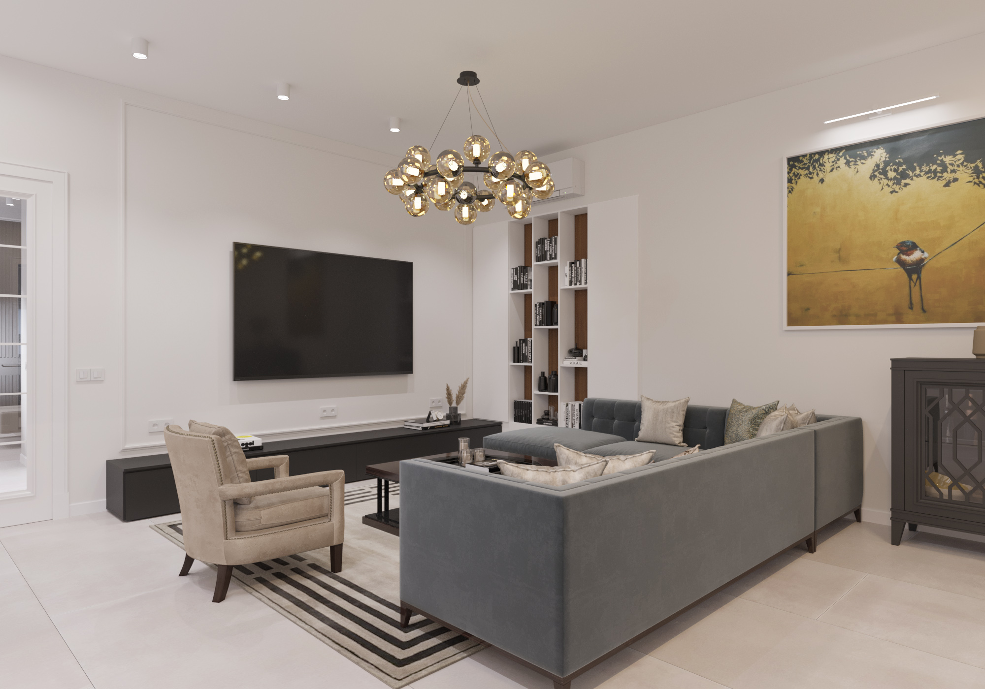 Design project of the house 210m2. Tashkent-7