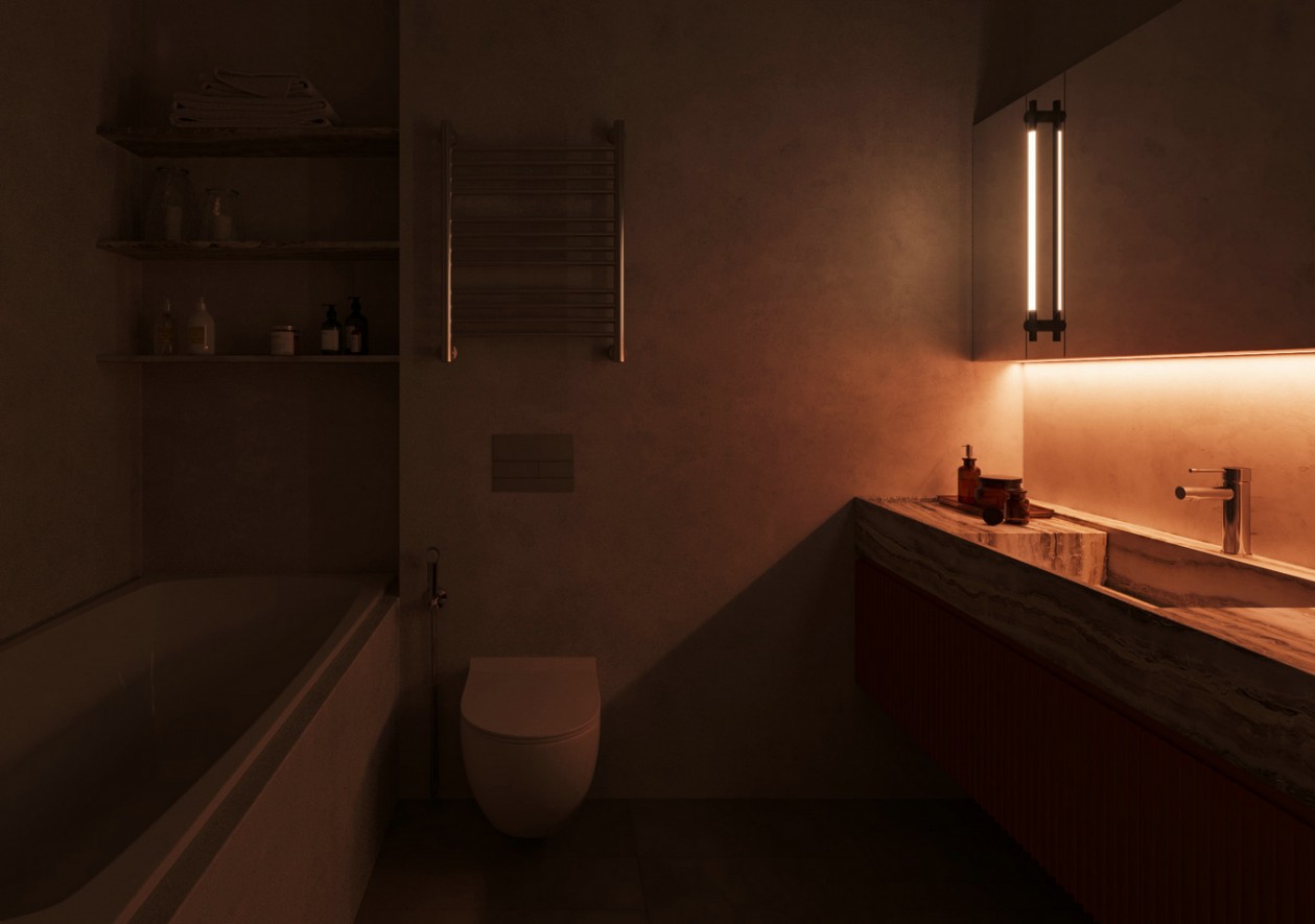 极简优雅的 106㎡无欲无求之家-28