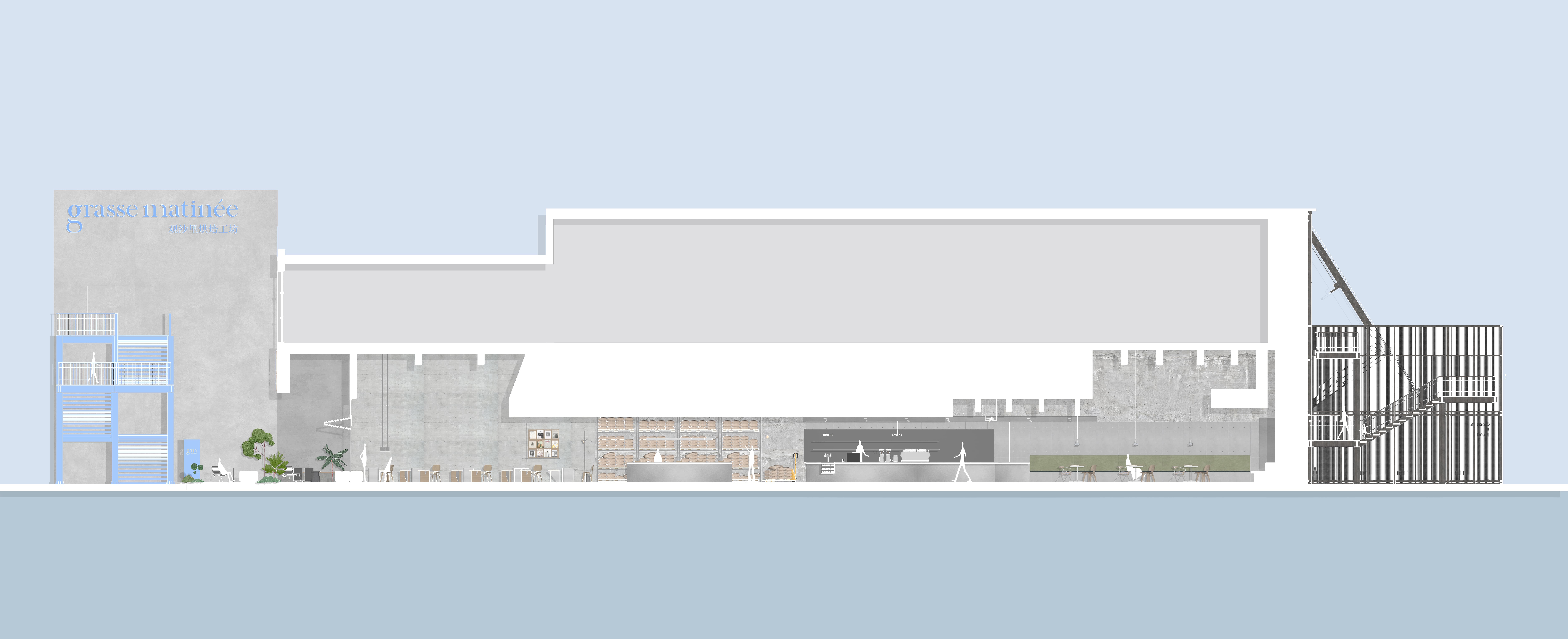 gm·长沙观沙里烘焙工坊丨中国长沙丨UND设计事务所-135