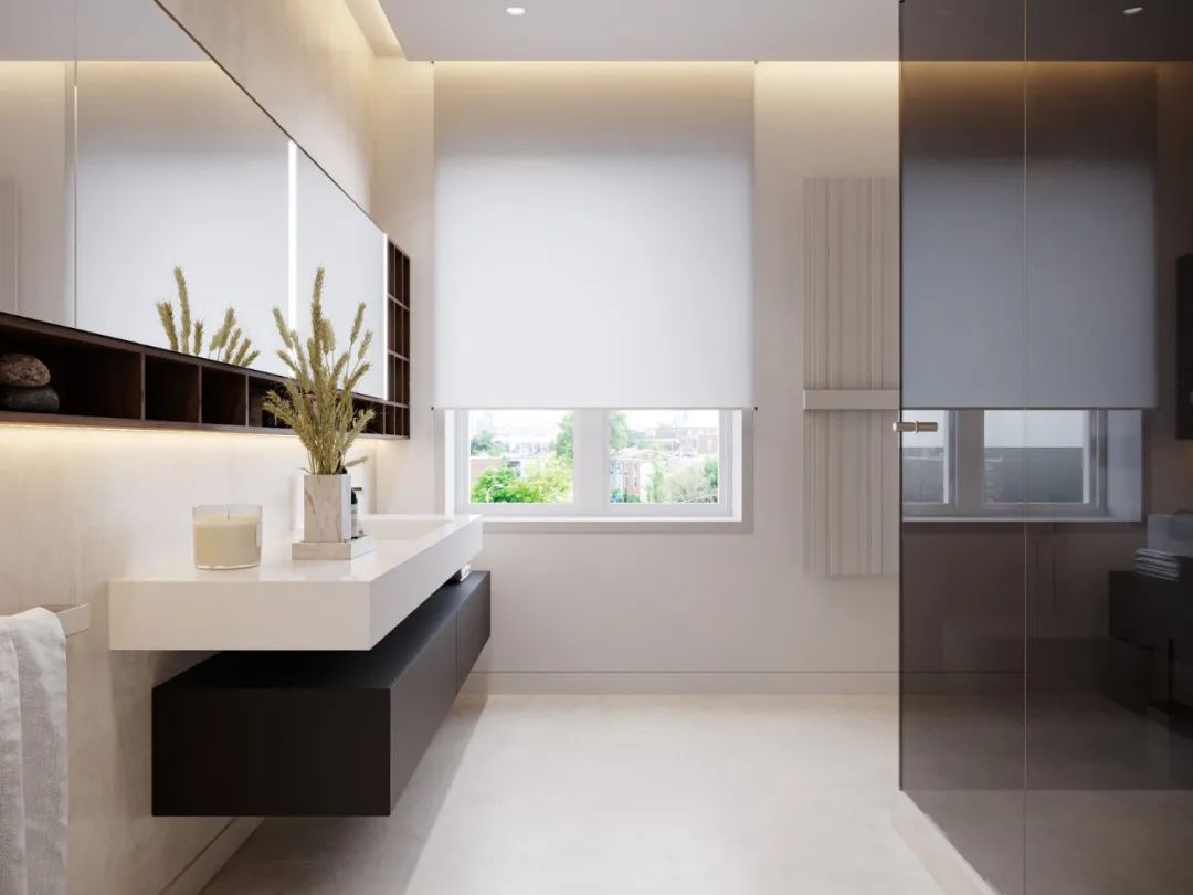 德国极简高雅公寓设计丨Alexey Golub-9