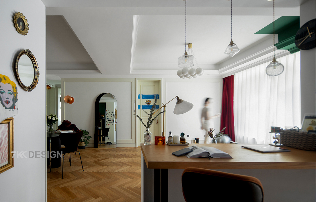 115㎡精装房改造丨7kkdesign-31