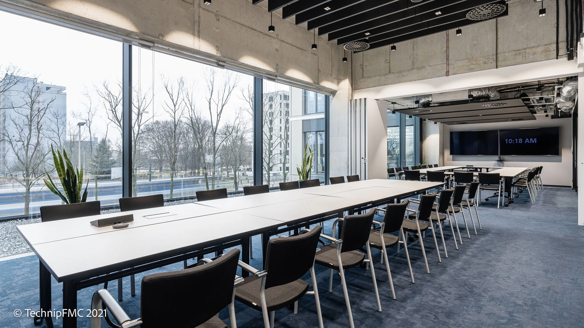 Technip FMC 水下世界办公室丨波兰克拉科夫丨The Design Group-54