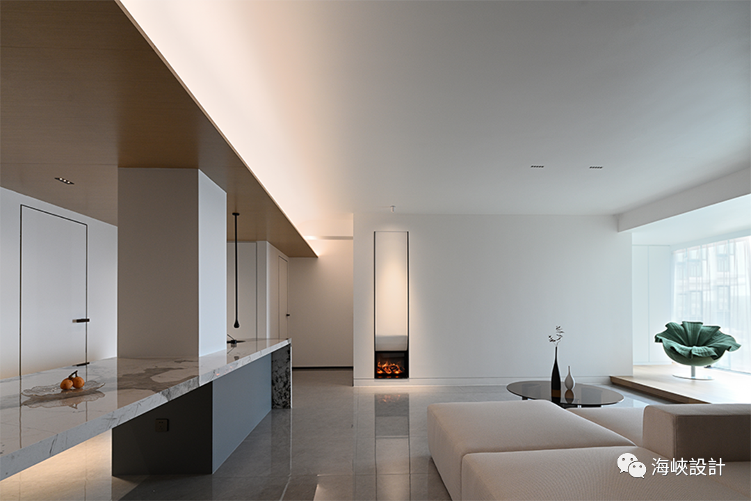 极简化的空间情绪表达丨中国福州丨北城梁筑设计-5