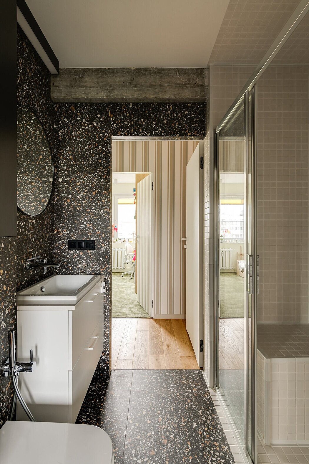 乌尔辛诺夫斯基通道公寓丨波兰华沙丨Mili Młodzi Ludzie-12