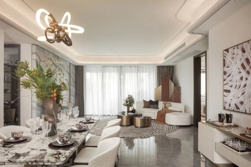 香港置地·武汉·光谷元庐·星启丨中国武汉丨海力空间设计-19