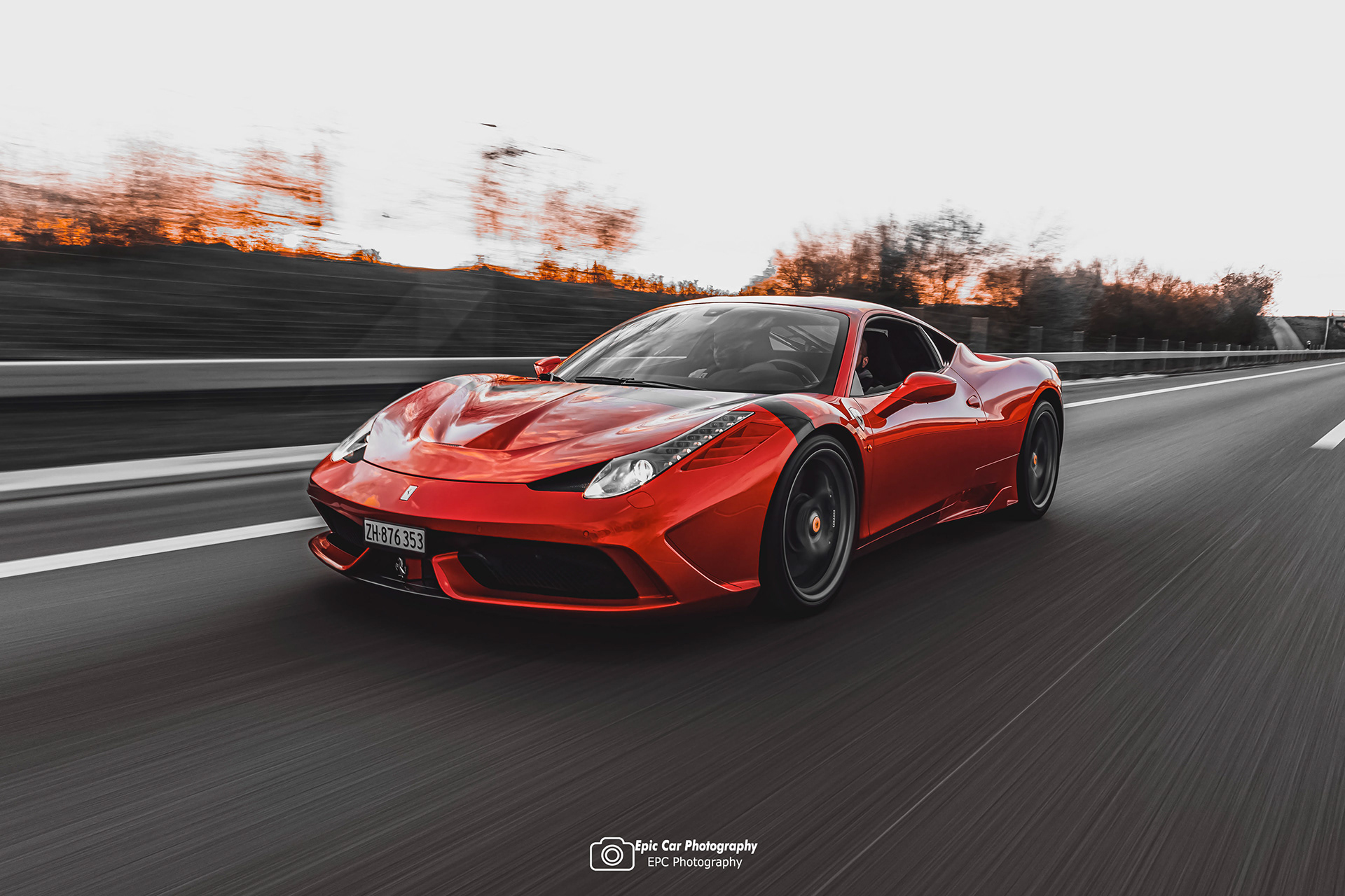 Ferrari 458 Speciale 照片编辑-1