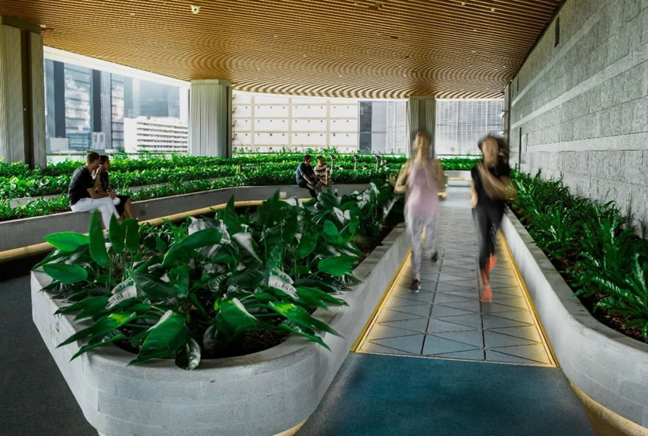 香港 The Quayside 海滨汇丨中国香港丨AECOM-25