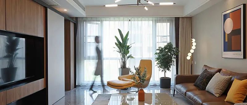 嘉兴优尚花园 150㎡现代简约设计，大气而简约的生活空间-58