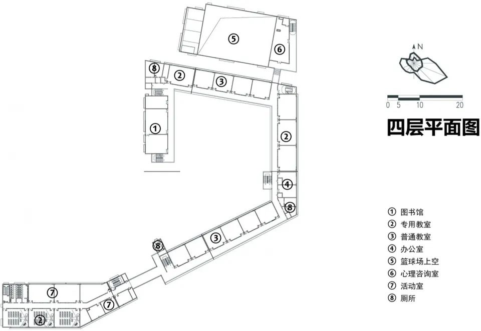 凤西小学丨中国湖州丨米丈建筑-97