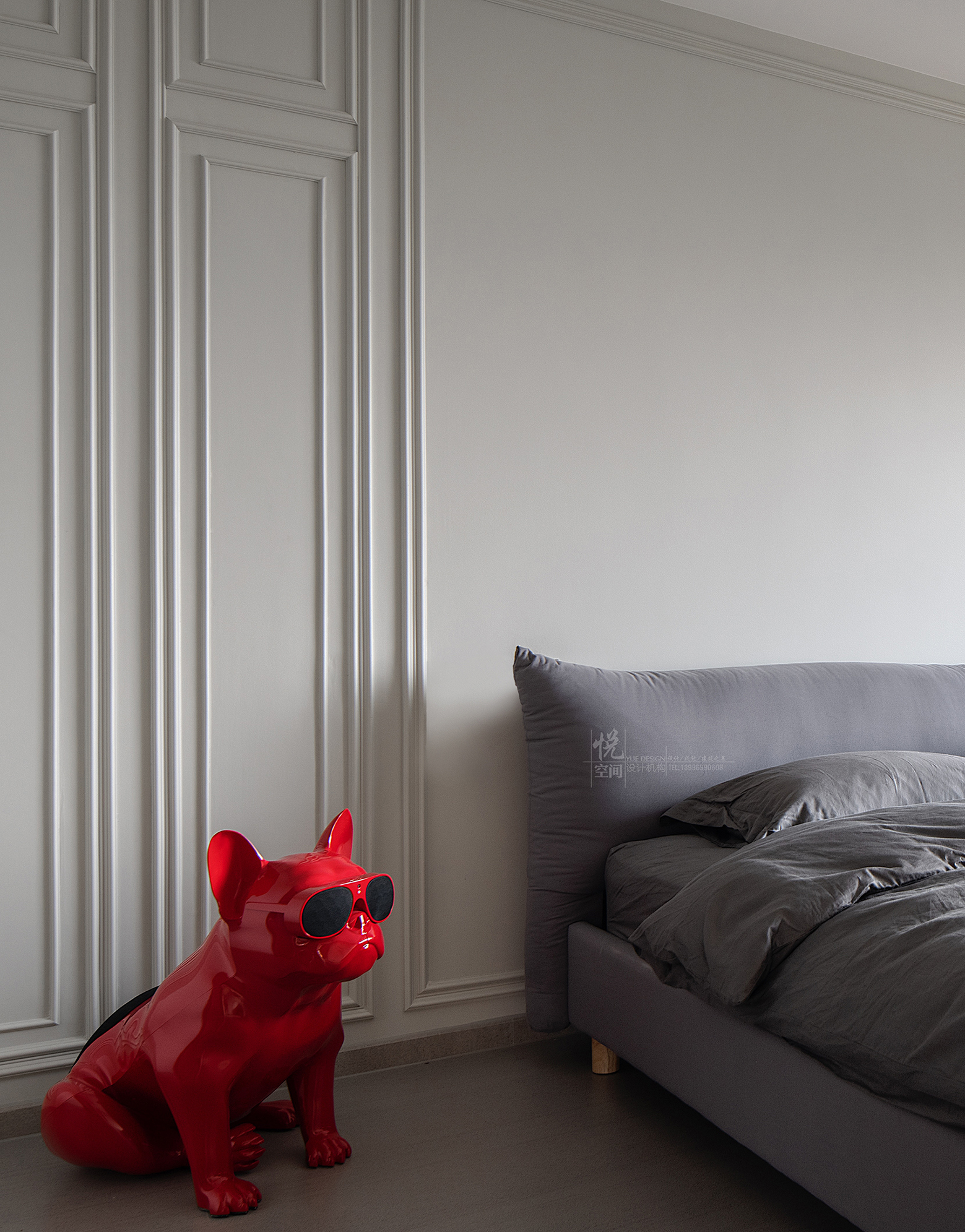 悦空间私宅设计-53