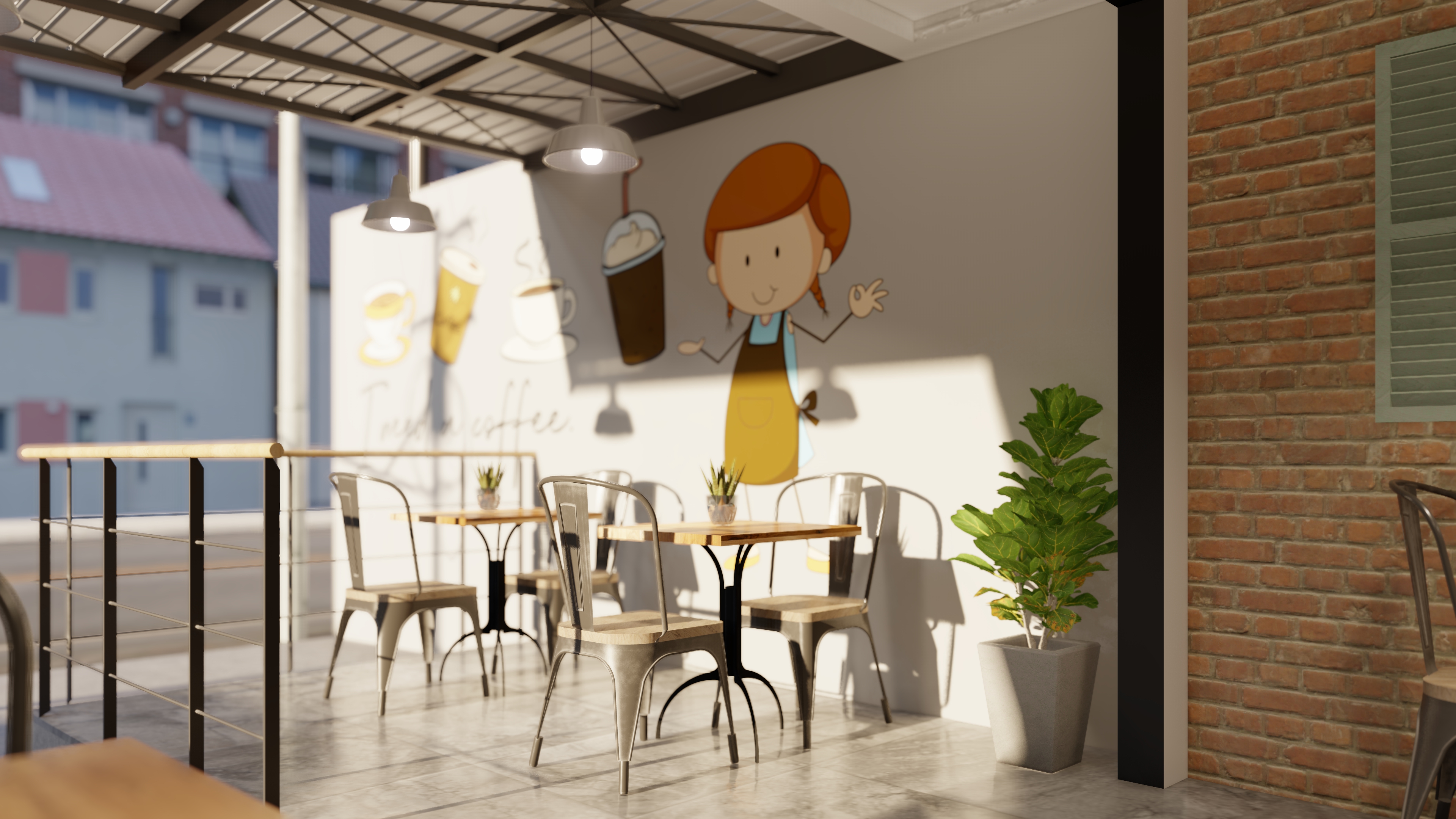 科科特咖啡店和餐厅丨PT Nusa Multi Dimensi-5