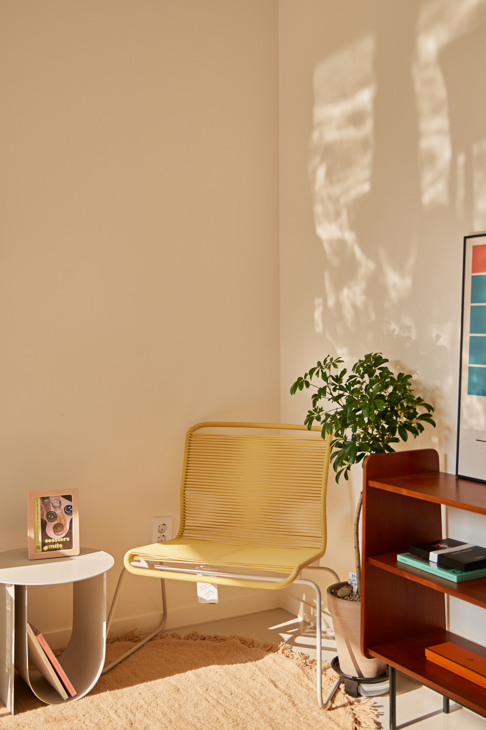 欧洲风情 17 平小空间，贝壳元素打造精致卧室&工作室-17