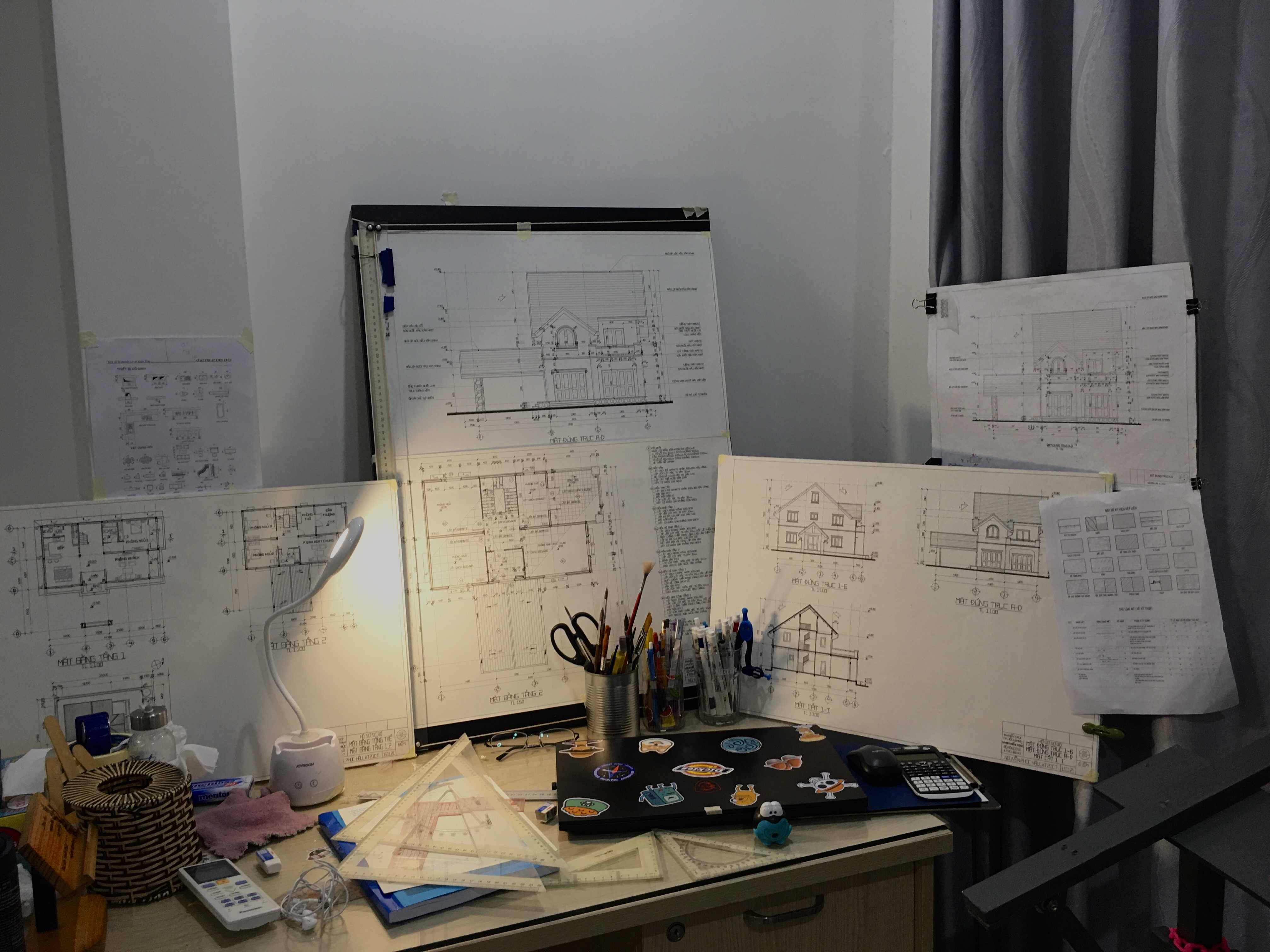 室内设计基础 1  建筑技术绘图-11