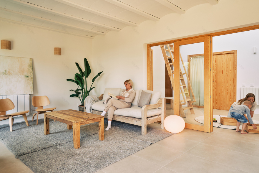 马西斯德尔加拉夫的房子丨西班牙丨Slow Studio-14