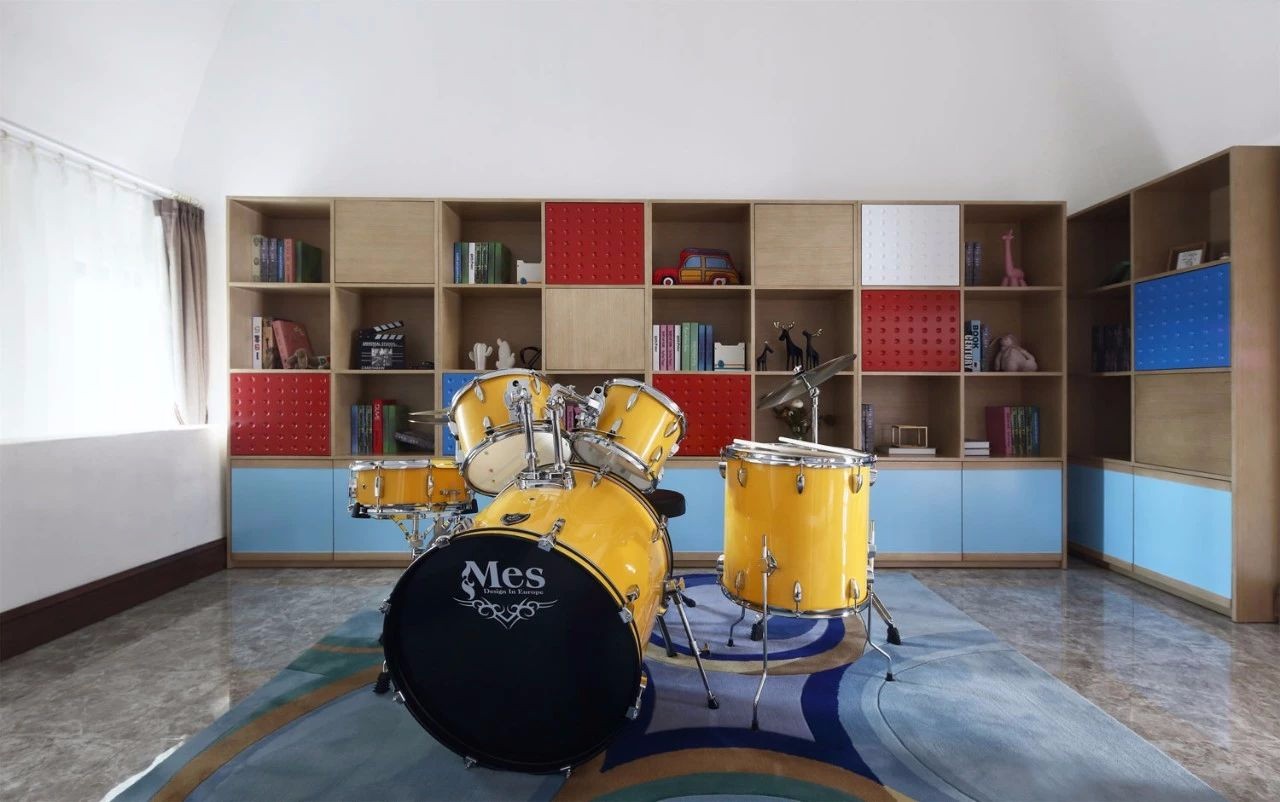 【金螳螂艺术新作】运用优雅美学构造的北京恒大京南半岛叠墅设计方案-24