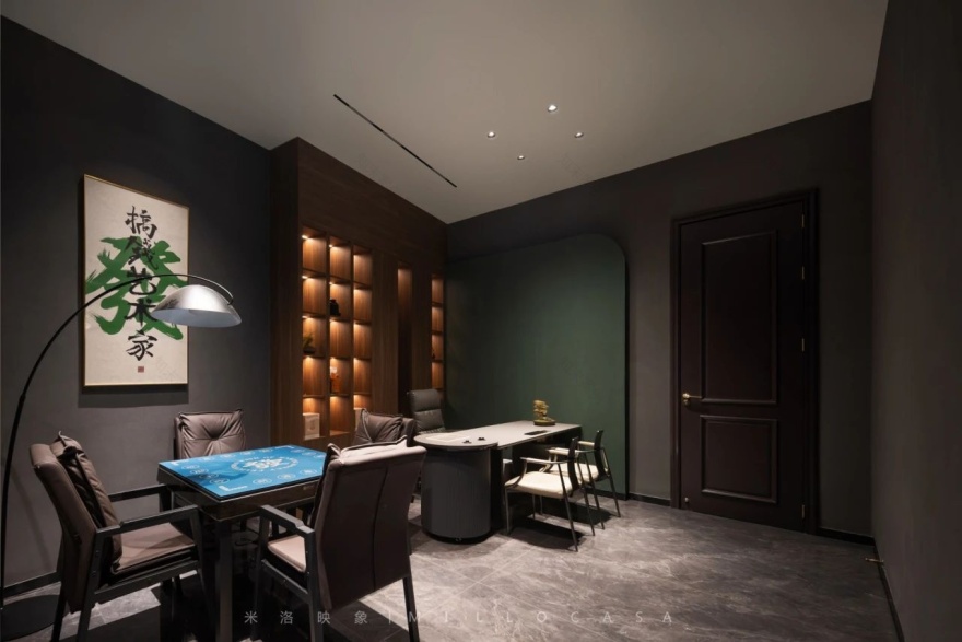 米洛映象 · 酒庄会所实景丨中国郴州-38