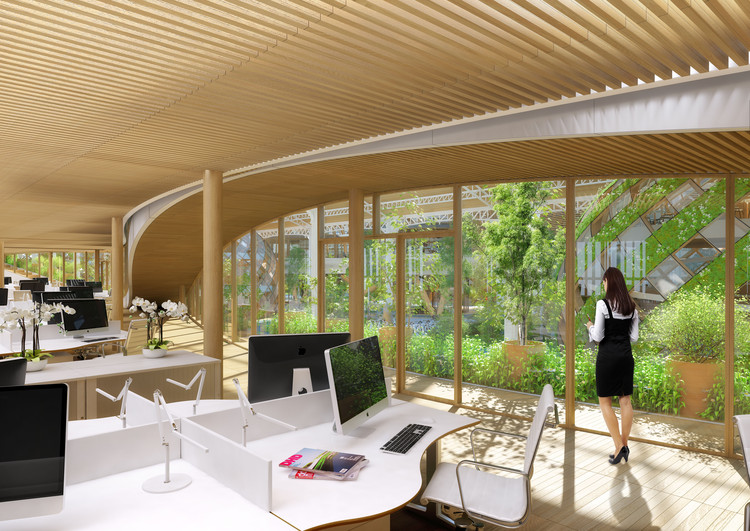 布鲁塞尔生态校园规划,绿色创新与历史遗产完美融合-21