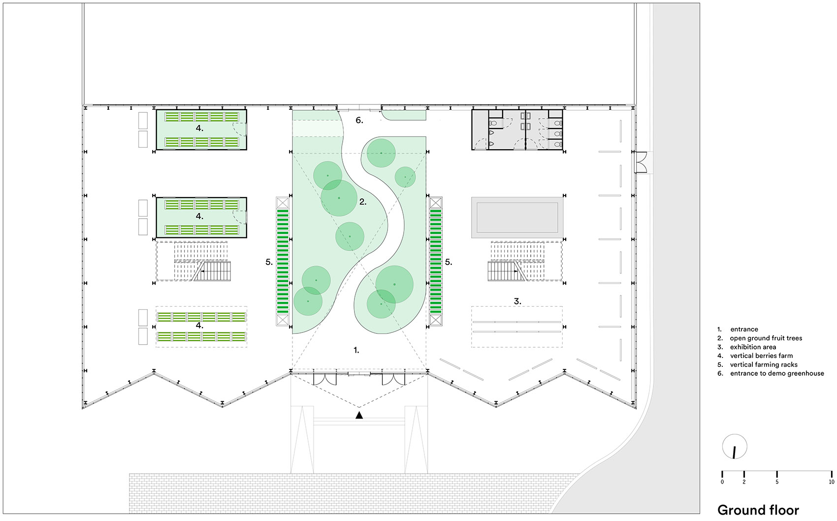 北京垂直农场 / van Bergen Kolpa Architects-4