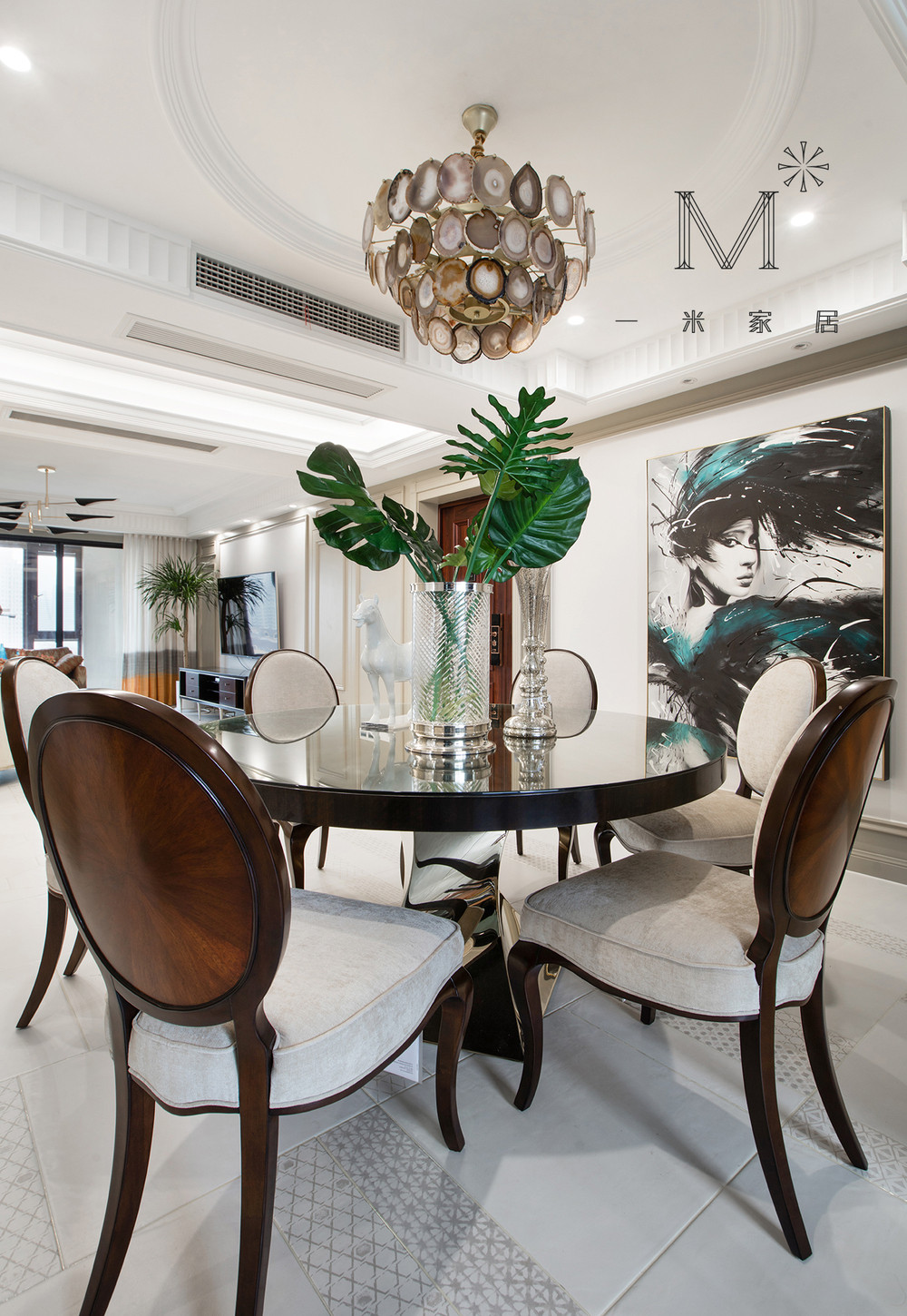 一米家居  绿香红茜 - 擎天半岛-22