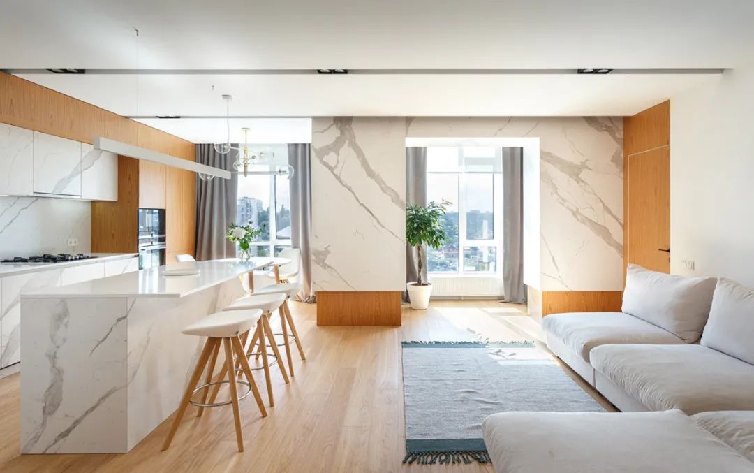 乌克兰 135㎡现代美宅，诠释舒适生活-71