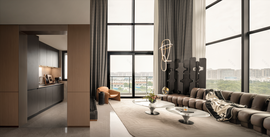 常州万科瑧湾汇项目丨中国常州丨ENJOYDESIGN 燕语堂-22