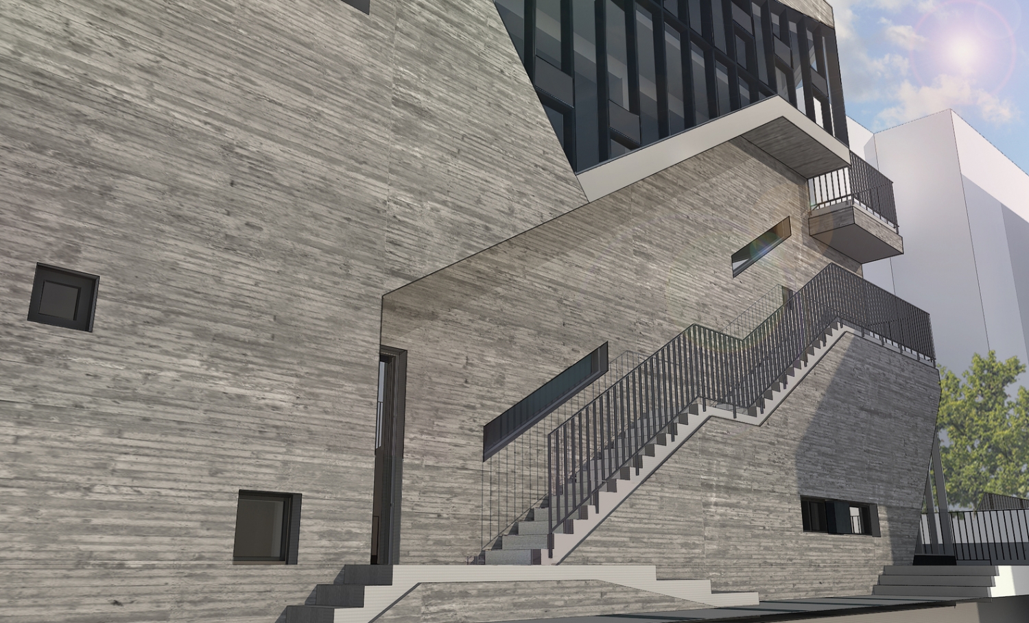 首尔清潭洞 INTERROBANG 大楼丨Sae Min Oh _ bang by min-50