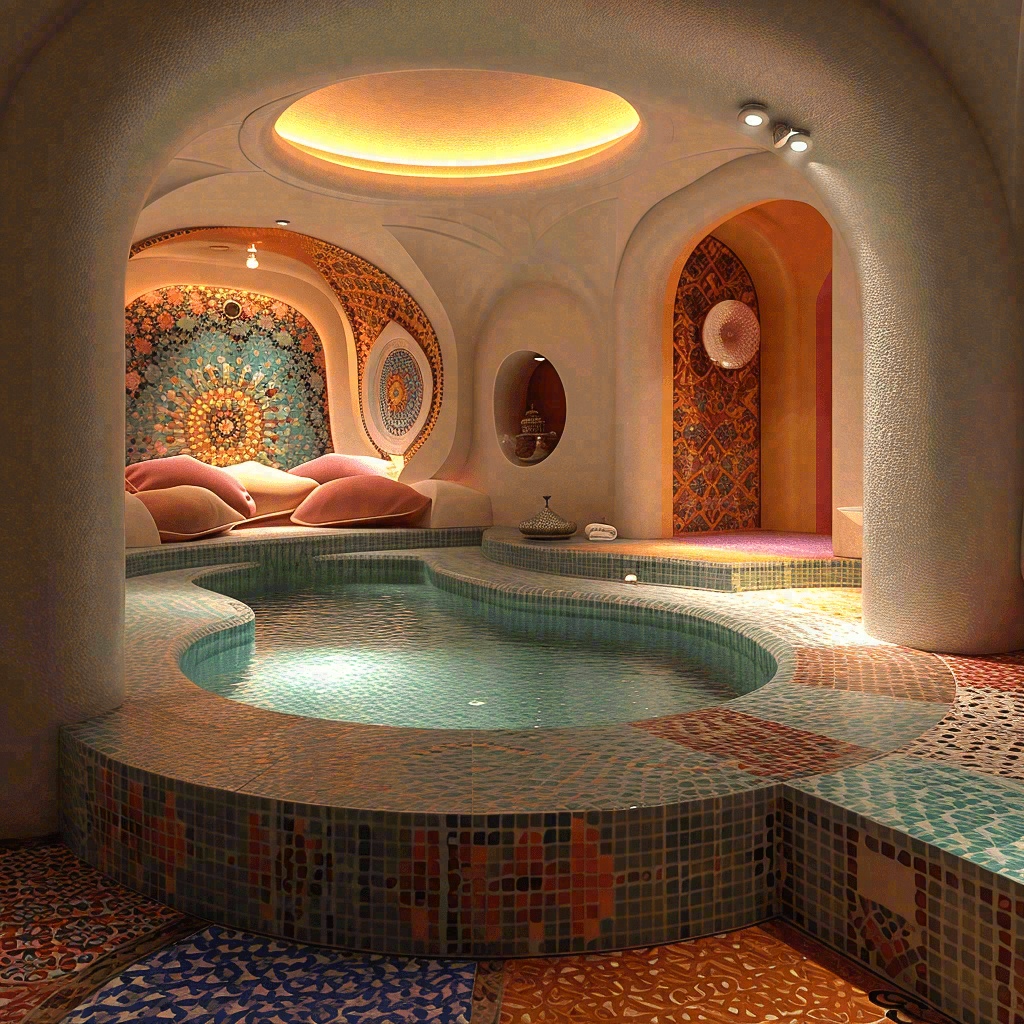 巴克塔什旅游综合体丨伊朗丨Baktash Bani Architects-56