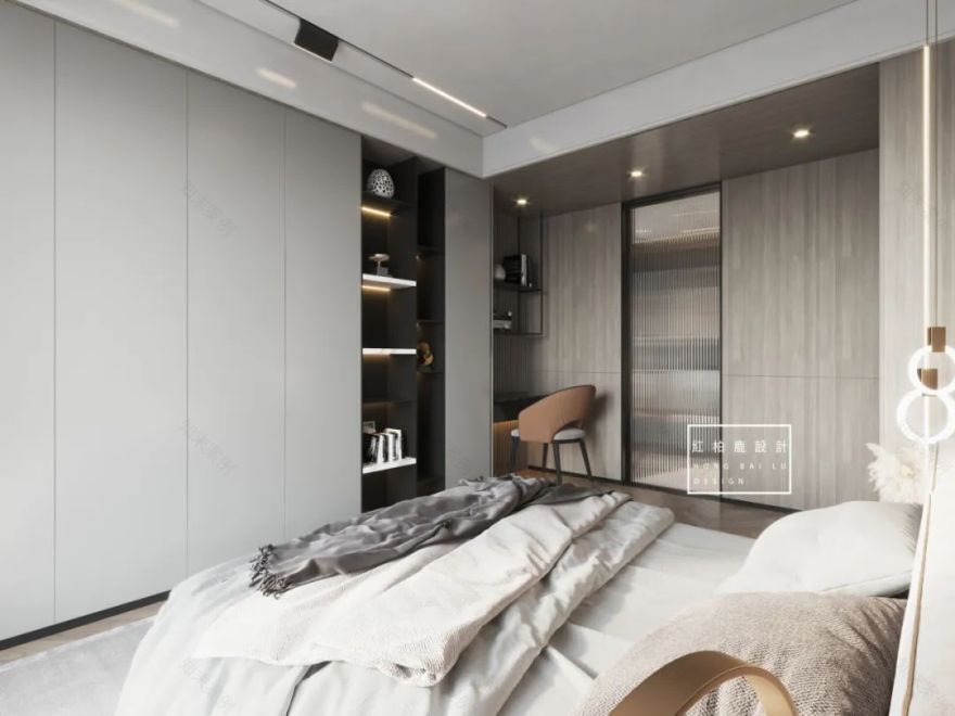 现代轻奢,艺术与生活的共融-31