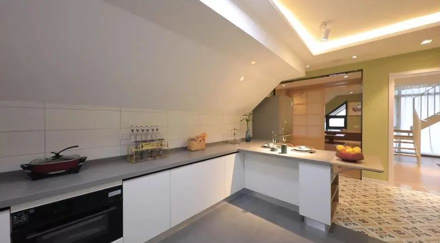 80㎡金字塔奇居室爆改-64