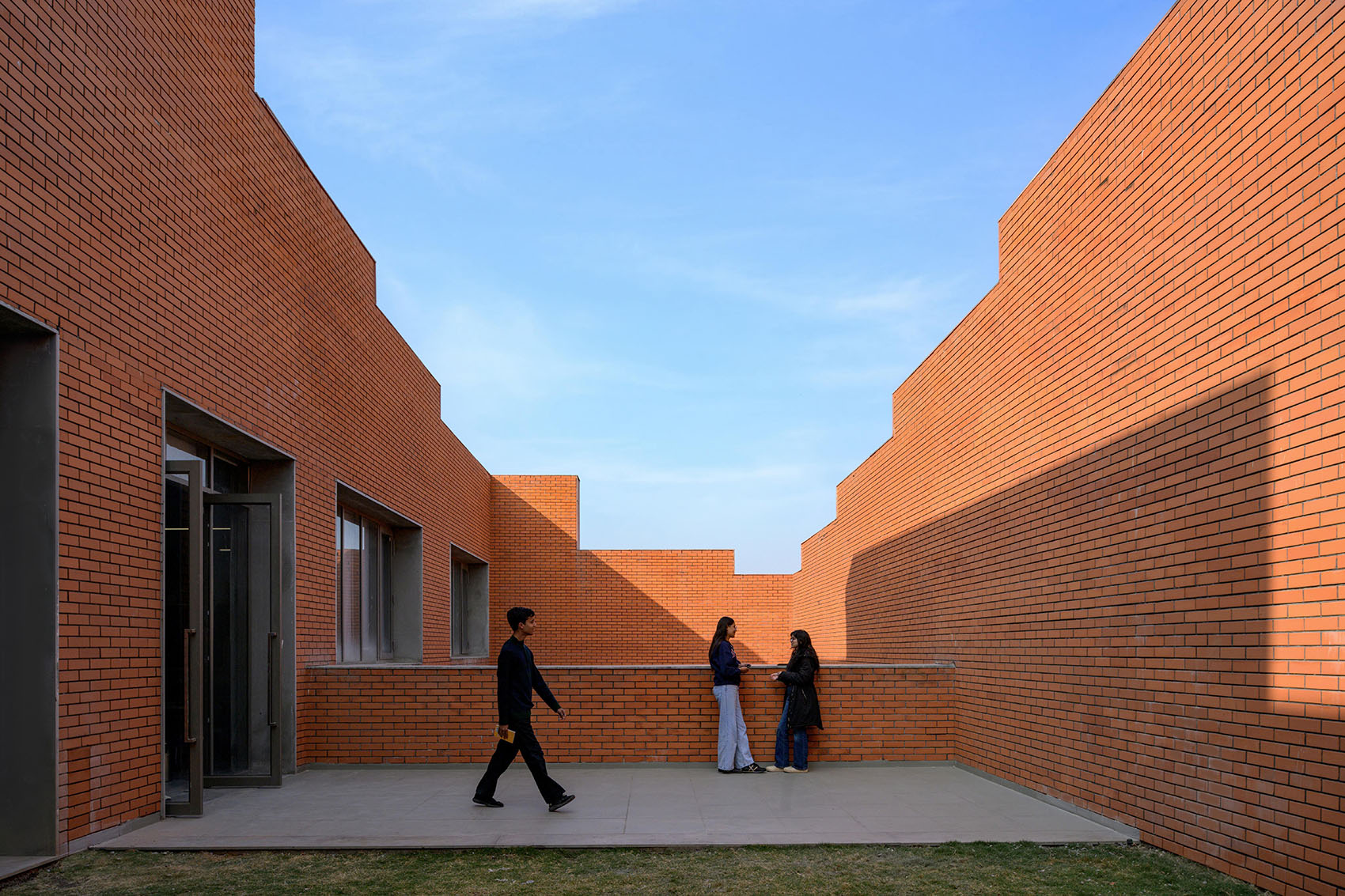 普瑞斯蒂吉大学丨印度印多尔丨Sanjay Puri Architects-34