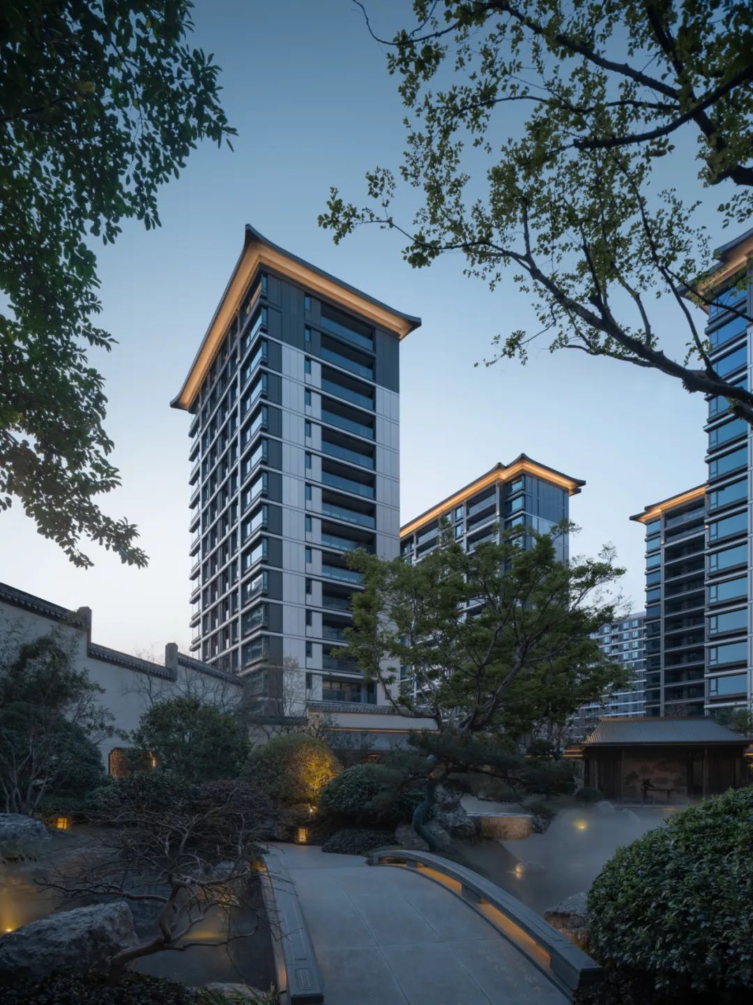 BA作品|唐风隐贵的久别重逢：建发华发·杭州江华玺云-29