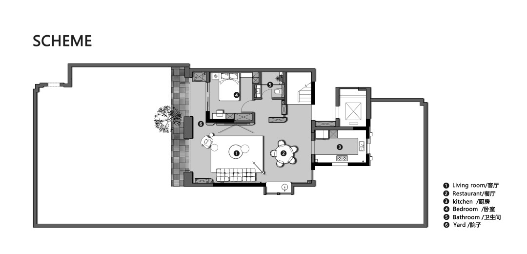 花园入室,三代同住的家丨逅屋一舍-9