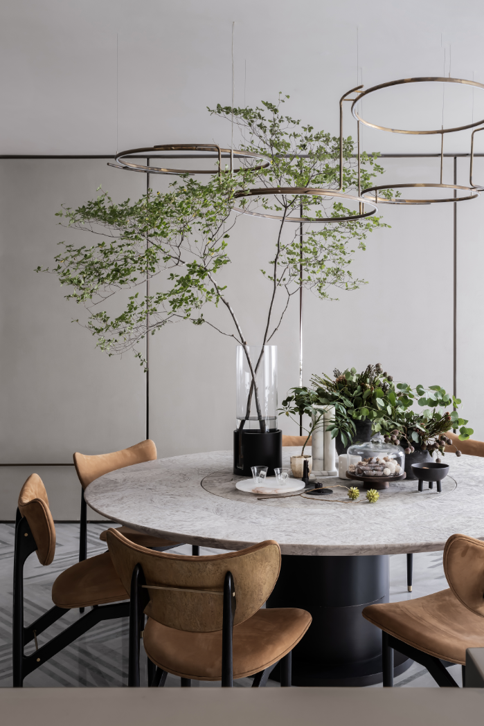 上海翠湖五集样板间丨中国上海丨无间设计-32