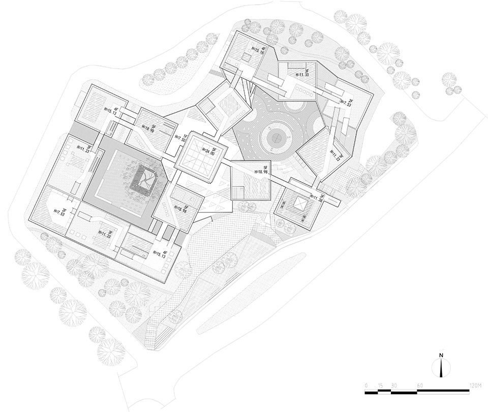 北京师范大学珠海校区元白楼丨中国珠海丨清华大学建筑设计研究院有限公司-156