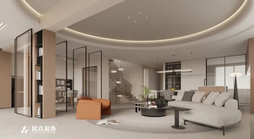 麓湖郡现代风设计-21