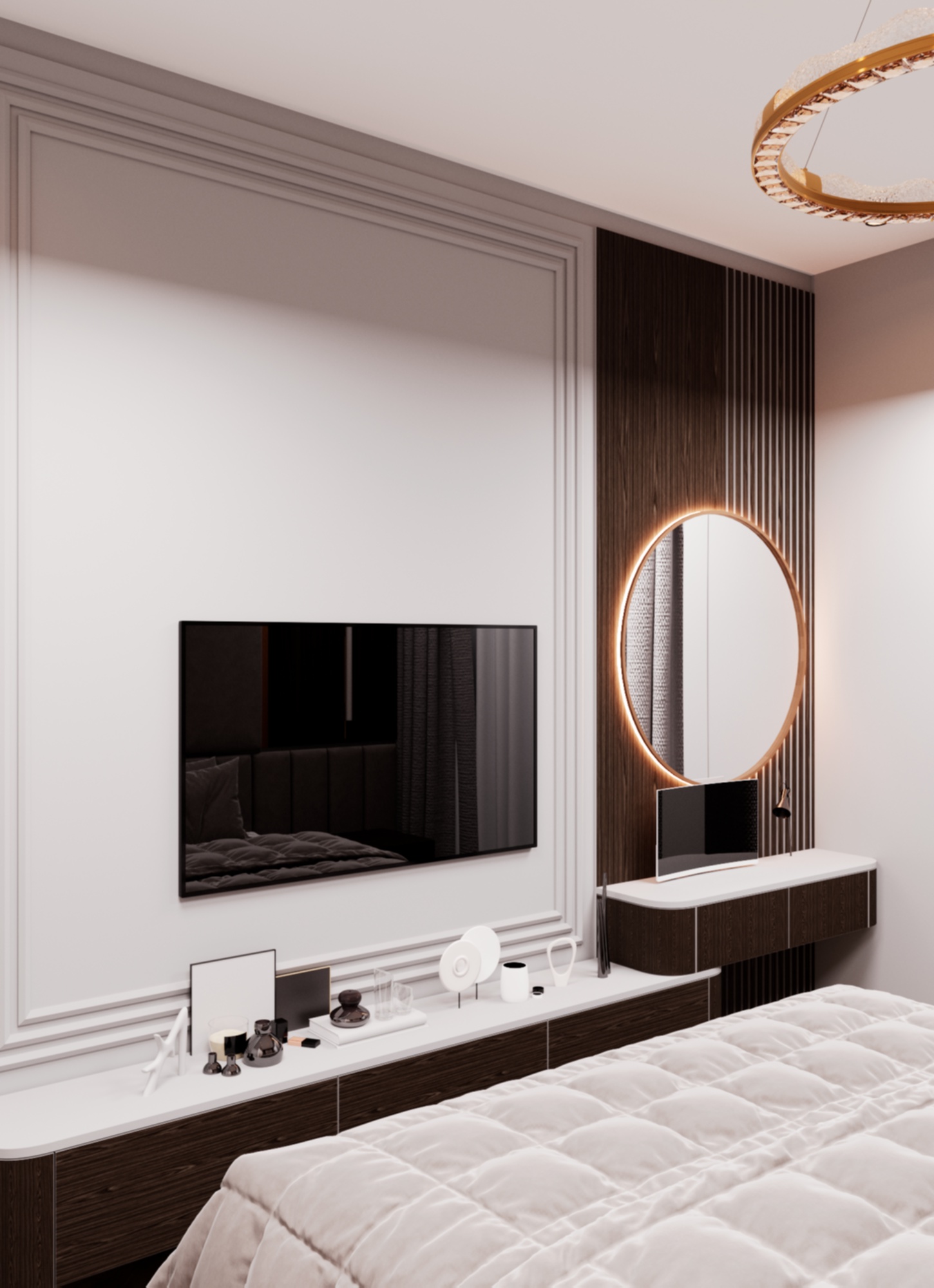 Modern Luxury Apartment Interior | Full Design Project-8