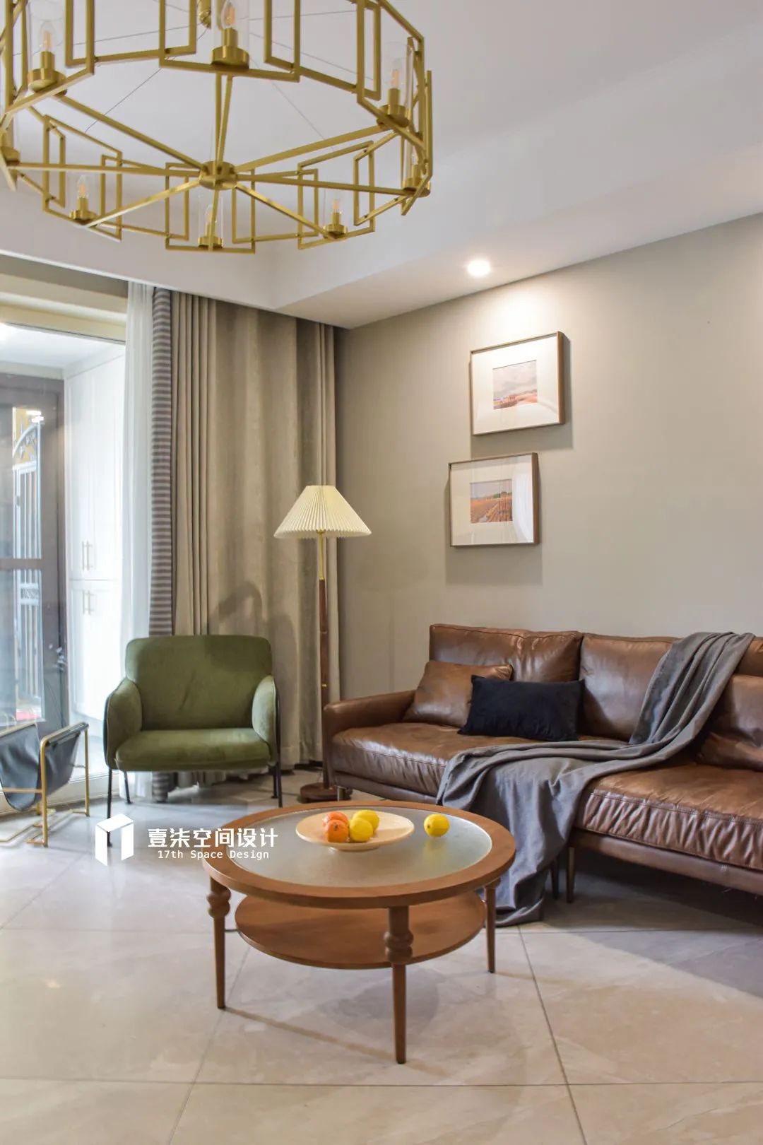 巢居轻复古设计丨one seven space design-39