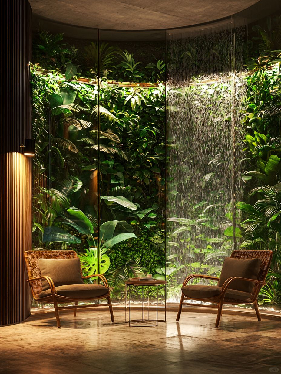 以东方草木智慧,唤醒大宅的夏季生命力-11