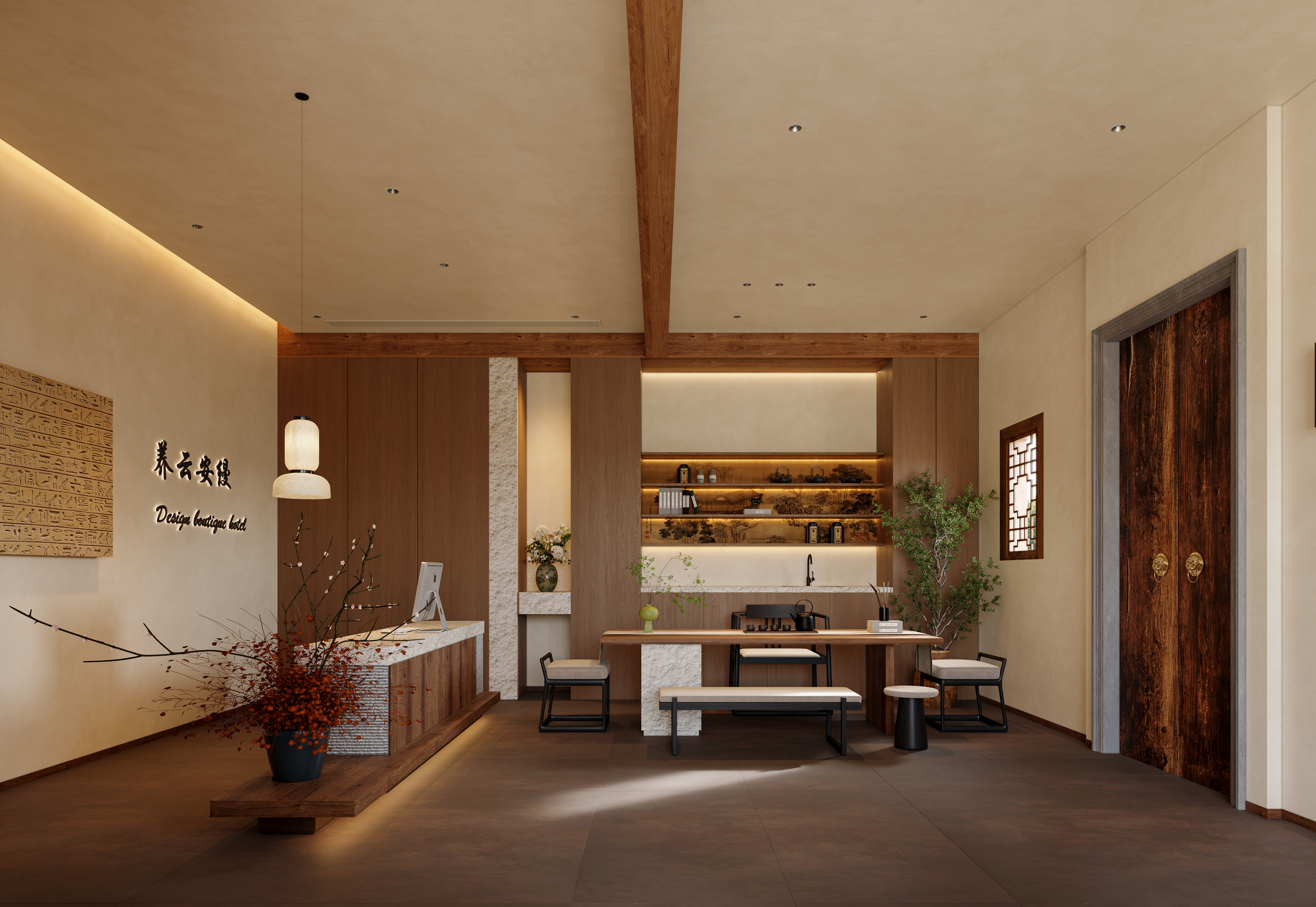 民宿酒店 隐世而不避世 在素简民宿里重拾生活本真-11