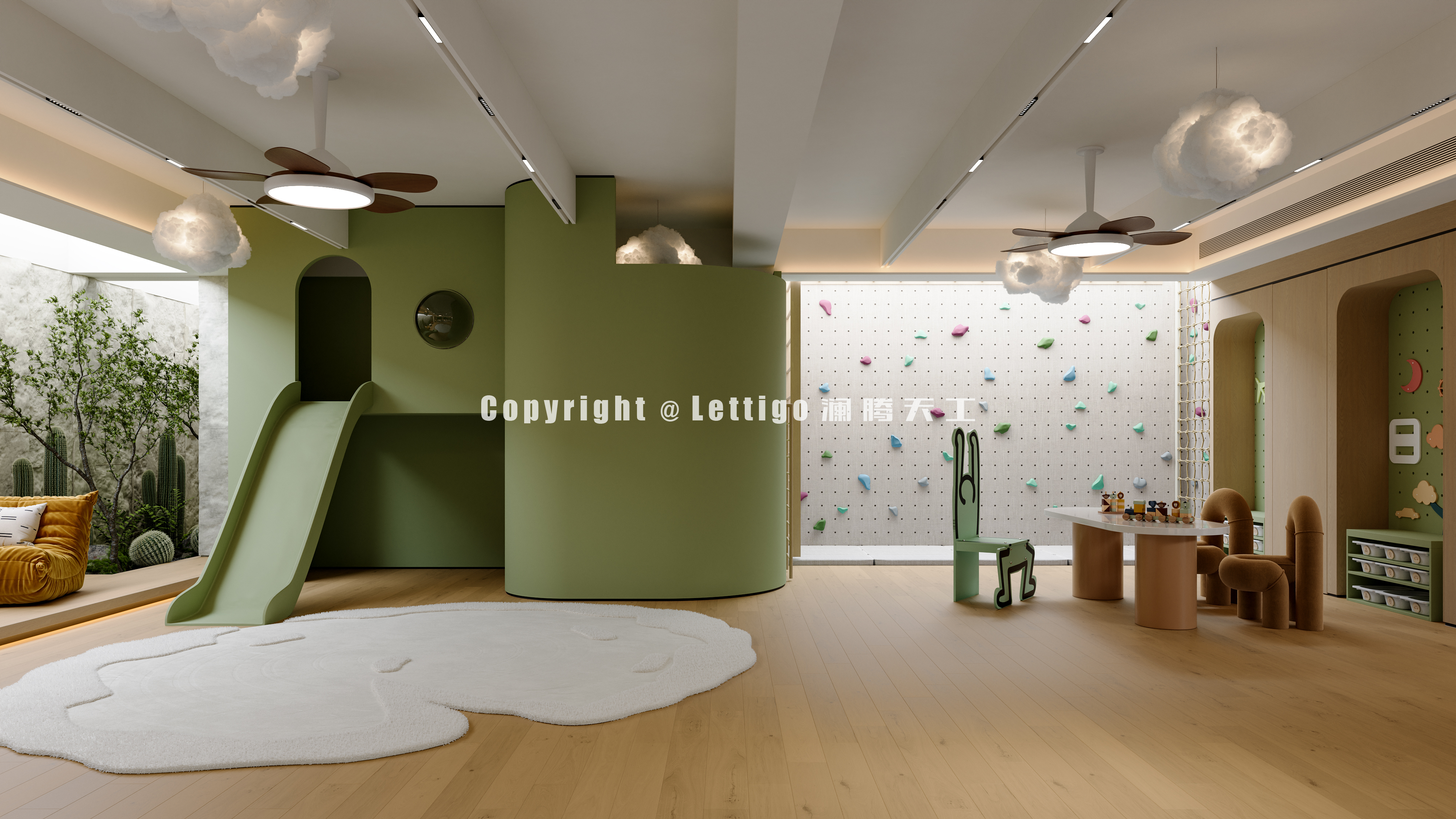 别墅的视觉盛宴-原木自然-13