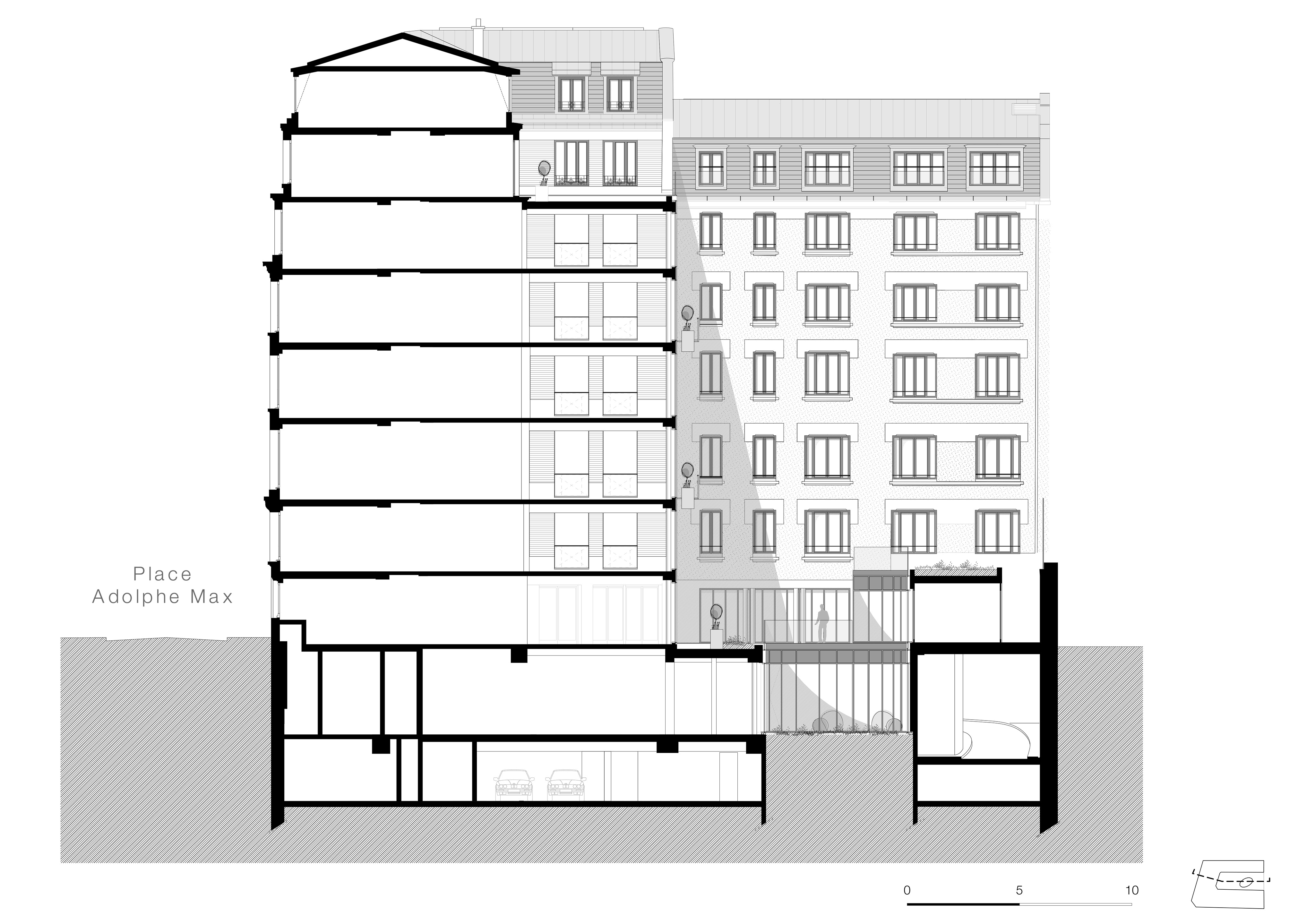 巴黎 9 区办公楼翻新丨法国巴黎丨Palissad-40
