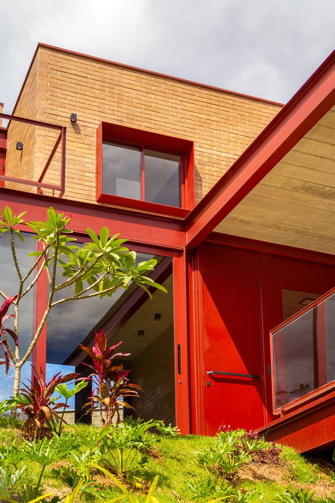 巴西 Itatiba House 现代别墅设计丨24 7 Arquitetura-38